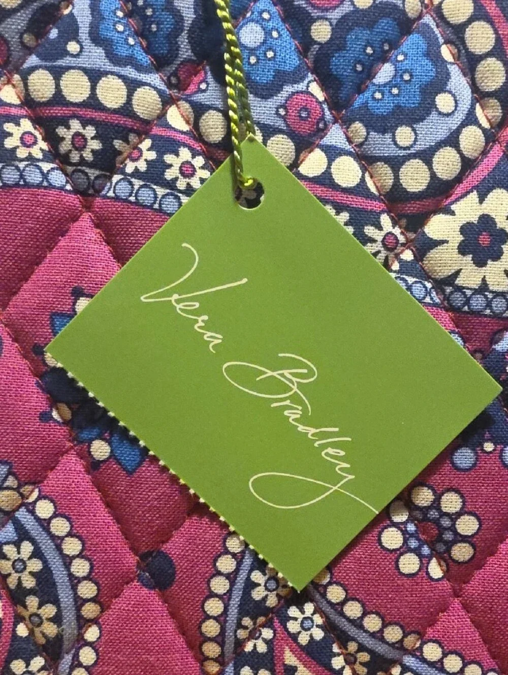 Vera Bradley quilted vera